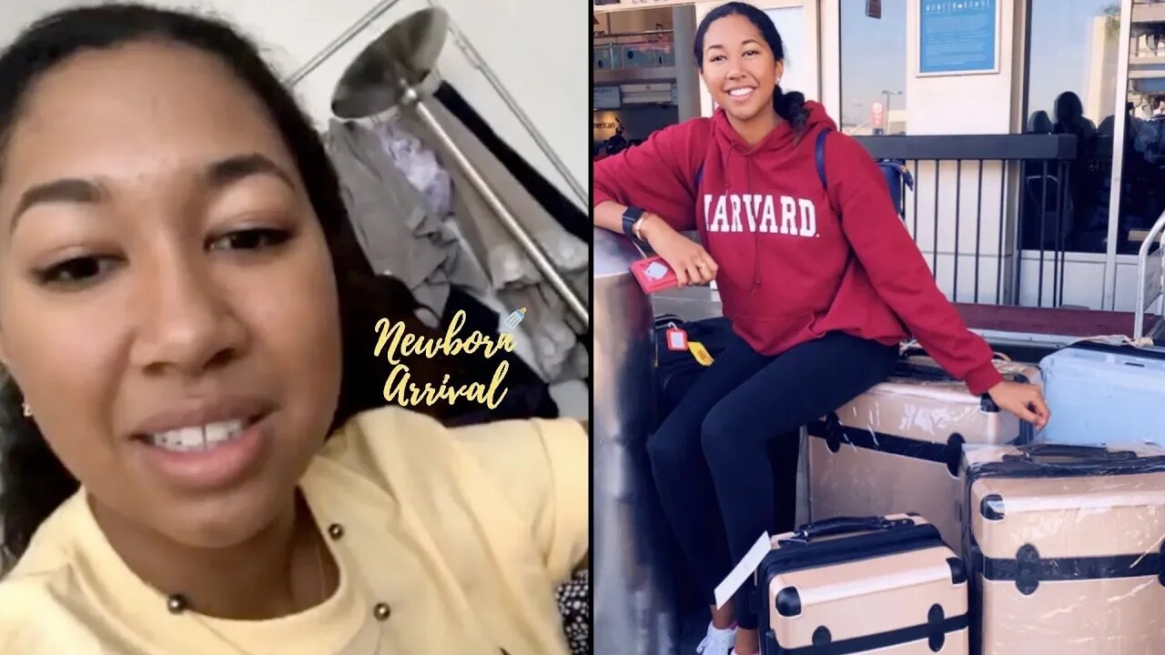 Kimora Lee Simmons Daughter Aoki Shows Harvard Dorm Room! 👩🏽‍🎓