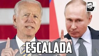 BIDEN CHAMA PUTIN DE CRIMINOSO