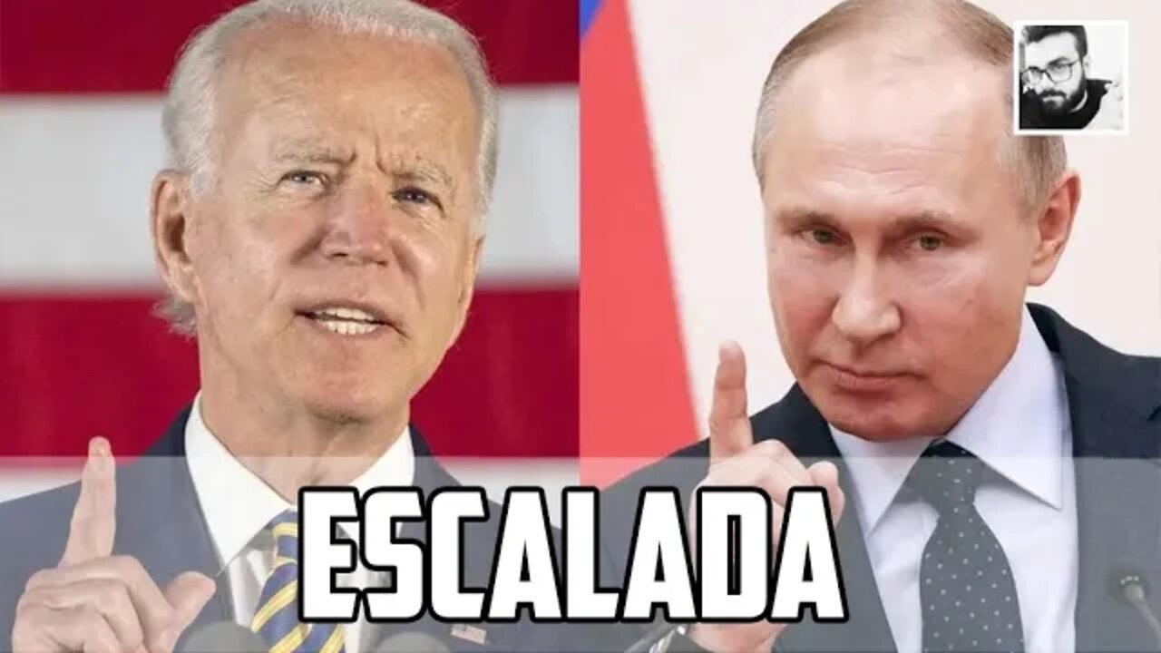 BIDEN CHAMA PUTIN DE CRIMINOSO