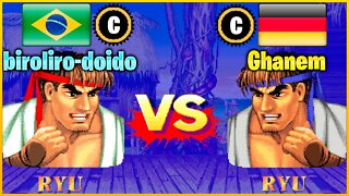 Street Fighter II': Champion Edition (biroliro-doido Vs. Ghanem) [Brazil Vs. Germany]