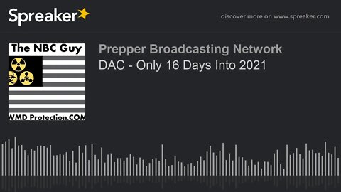 DAC - Only 16 Days Into 2021