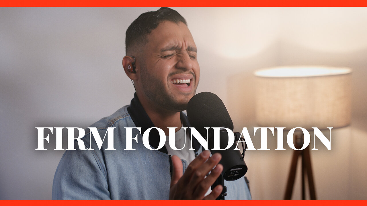 Firm Foundation (He Won't) - Beautiful Worship Cover | Steven Moctezuma