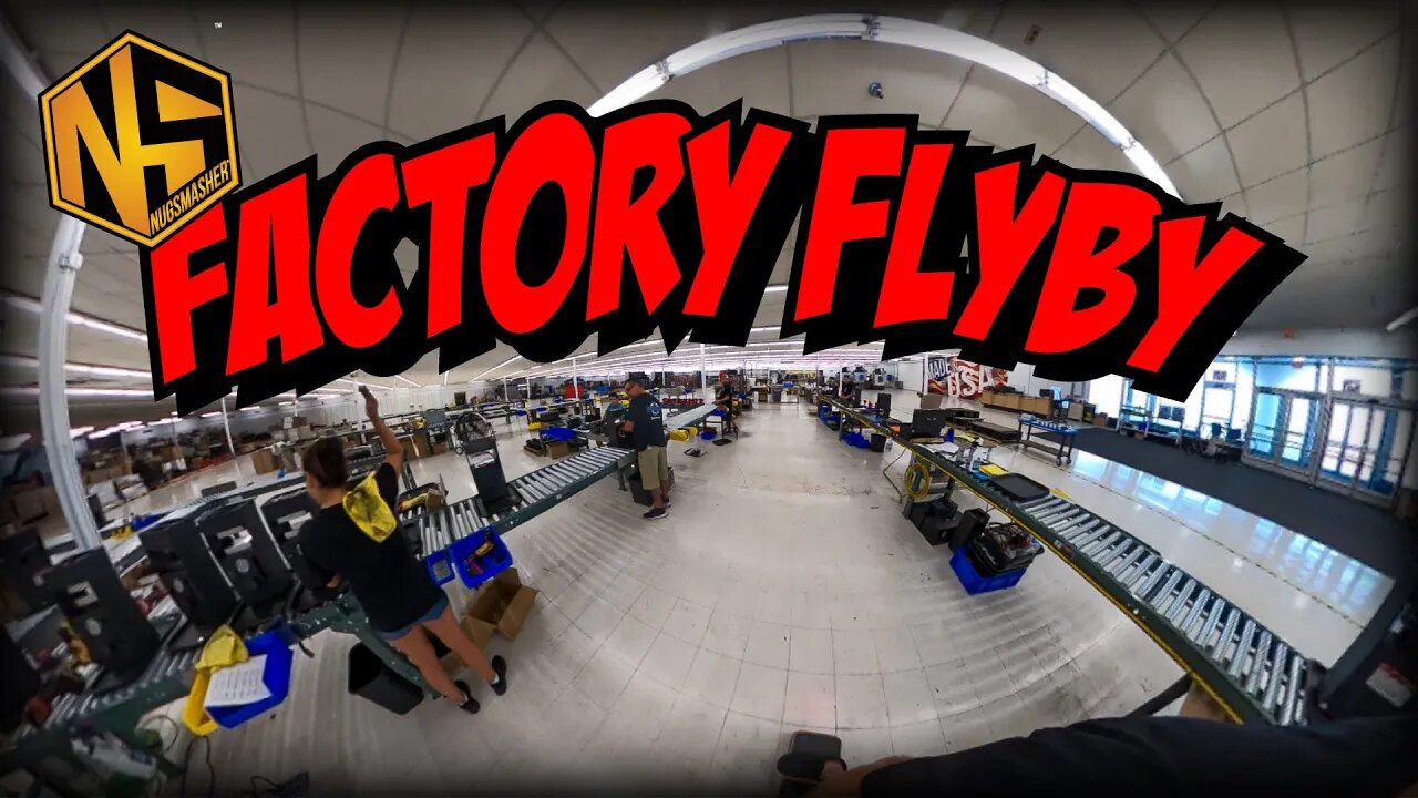 Factory Flyby... A new Perspective!