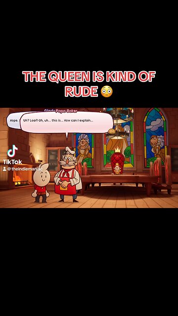 I DON’T LIKE THE QUEEN