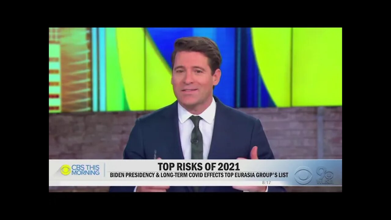 LOL: CBS News Says Top Global Risk For 2021 is.........🙄