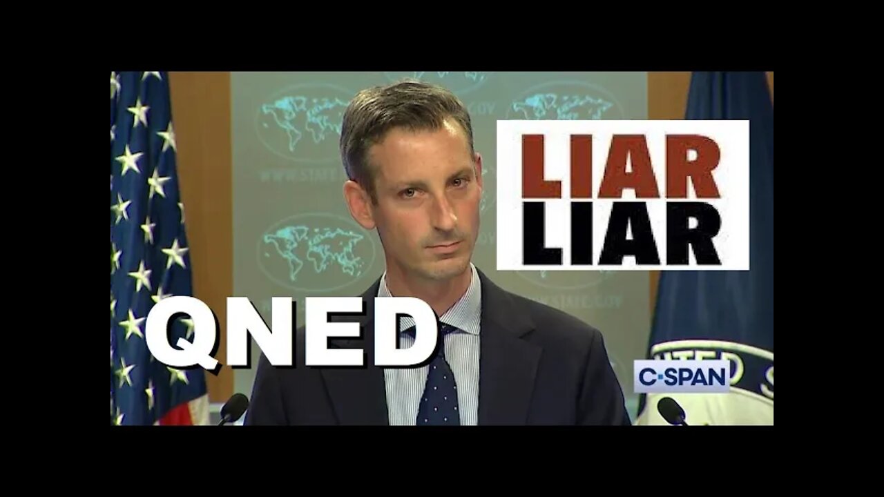 Ned 'WMD' Price couldn’t provide any evidence that the Russians are planning a false flag event. LOL