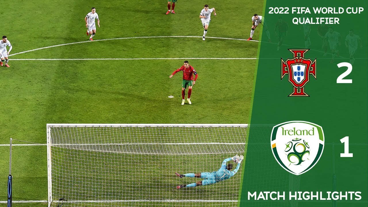 HIGHLIGHTS | Portugal 2-1 Ireland - 2022 FIFA World Cup Qualifier