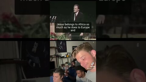 what race was Jesus? BILLY GRAHAM