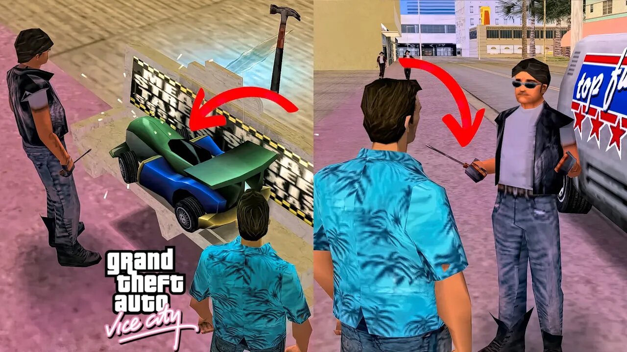 Secret Top Fun Mission in GTA Vice City (Hidden Place & Cheat Code)