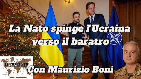 La Nato spinge l’Ucraina verso il baratro | Maurizio Boni