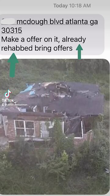 Real estate investing at its best….