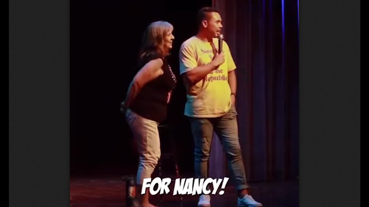 Nancy Nails Her Role As Joe Biden - HaloRock