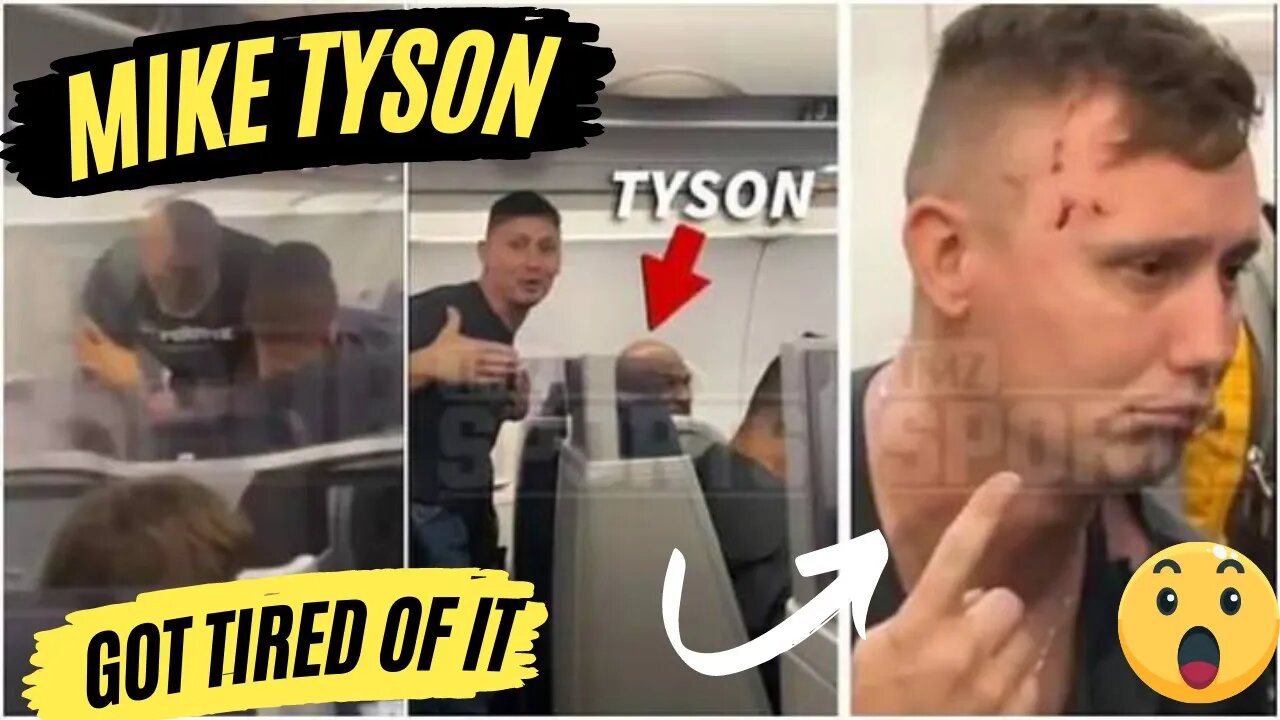 Latest News About Mike Tyson punched the guy on plane #miketyson