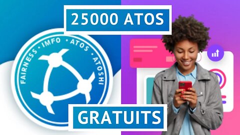 Minage crypto Atoshi débloquer Atos crypto minées Usdt