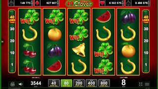 40 Mega Clover EGT