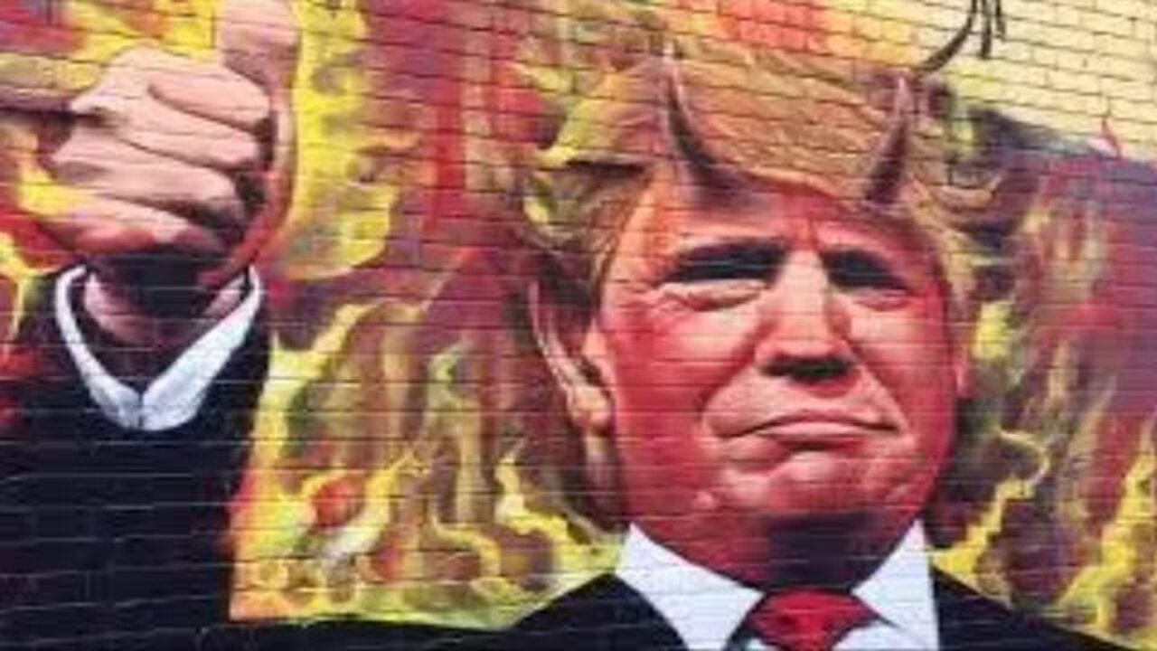 TRUMP - FATHER OF THE VACCINE ROLL OUT - MR. WARP SPEED = MARK OF THE BEAST = THE ANTICHRIST!!!