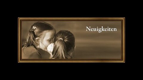 In eigener Sache