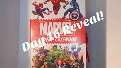 MARVEL ADVENT CALENDER 2019 - DAY 16 STORYBOOK REVEAL!
