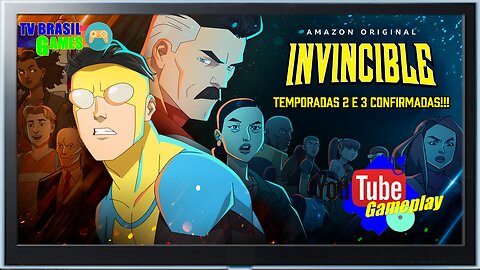 Invencivel- 3 Temporada (PT BR.) Serie / gamers