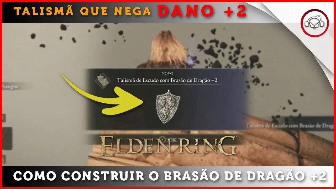 Elden Ring, Como conseguir o Talismã de Escudo Grande +2 | super dica