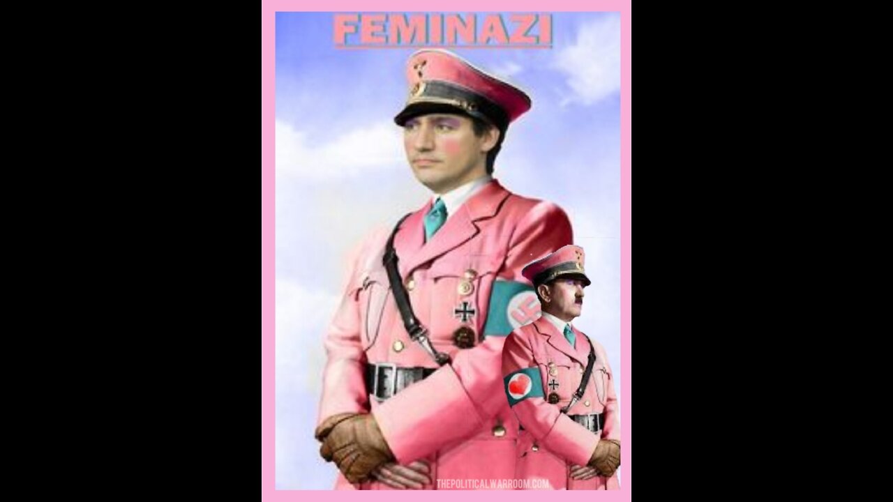 🇨🇦"JUSTIN 'ADOLF HITLER' TRUDEAU CANADA'S VIRUS"🇨🇦