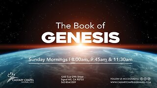 Sunday Morning Service - Genesis 20