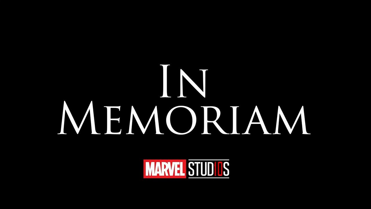 In Memoriam • Marvel Studios