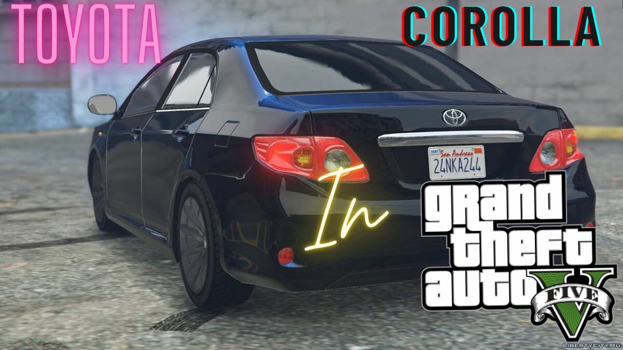 How To Install Toyota Corolla Exi 2010 In Gta 5 (Replace Mod) 2023 Hindi/Urdu