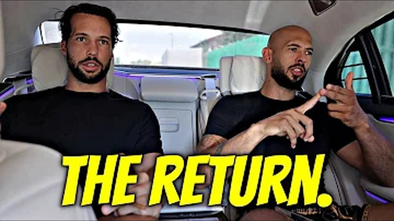 Andrew Tate Is BACK (New Vlog)