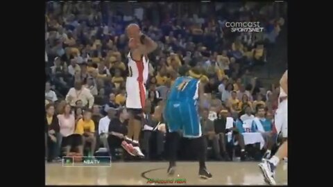 Corey Maggette 27 Points Vs. NO Hornets, 2008-09.