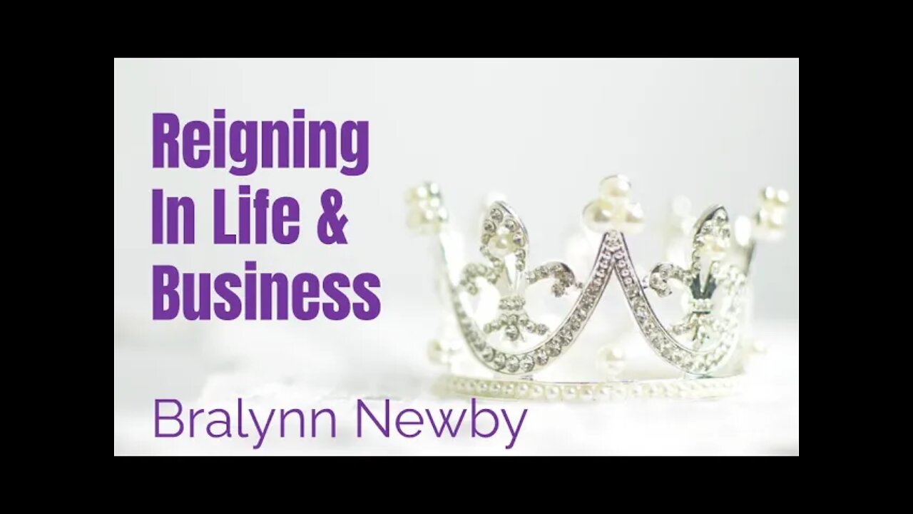 50: Reigning in Life and Business - Bralynn Newby reads Proverbs