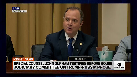 WATCH: Adam SCHIFF Gets WRECKED by John DURHAM