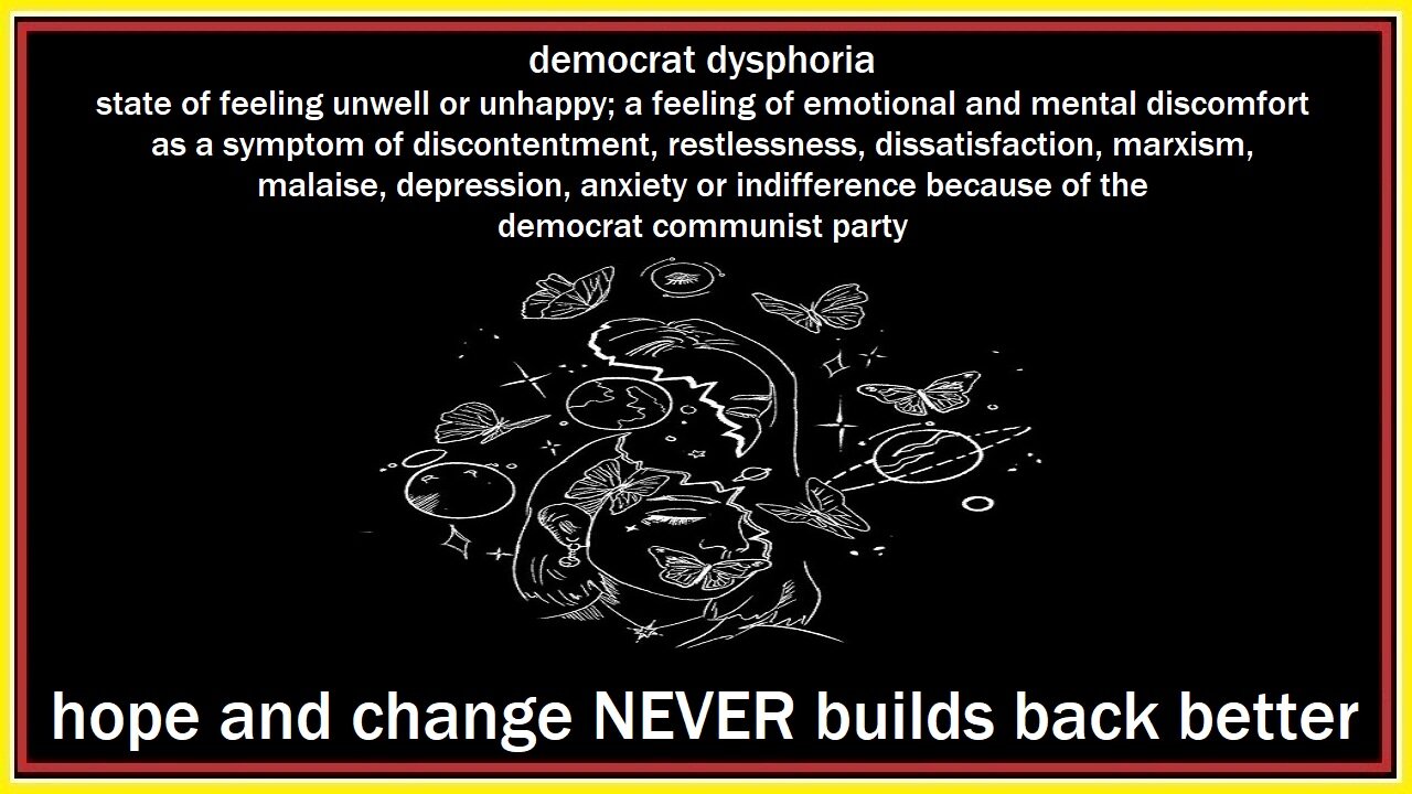 democrat dysphoria