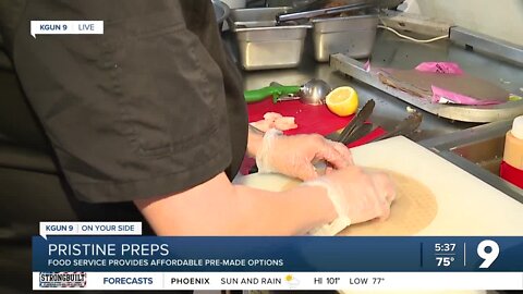 Local on the go meals