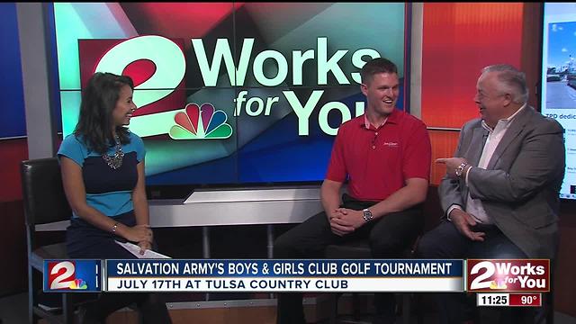 Salvation Army hosts Boys and Girls Club golf tournament