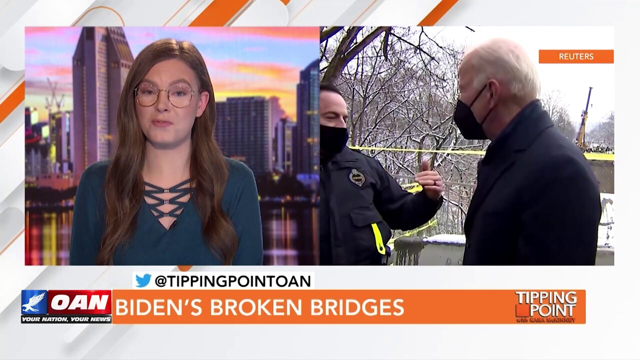 Tipping Point - Steve Milloy - Biden’s Broken Bridges