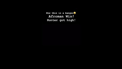 Afroman’s 🔥“ Hunter got High “🔥 Hall of Fame nomination