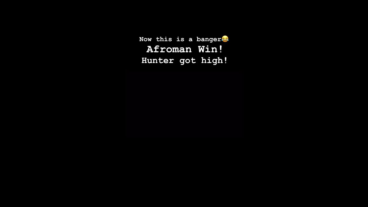 Afroman’s 🔥“ Hunter got High “🔥 Hall of Fame nomination