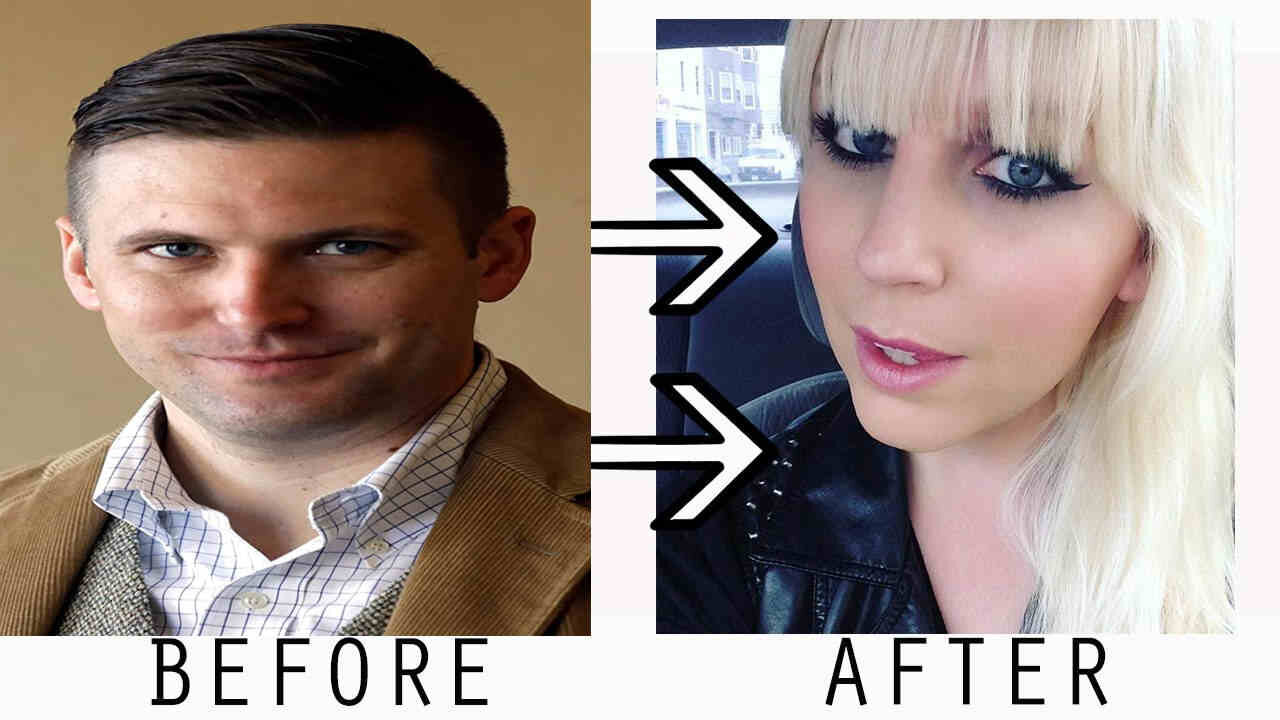 Richard Spencer Transformation - 2017 vs 2023