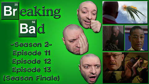 Breaking Bad Season | S2-Episodes 11, 12 & 13 (Season Finale) | First Time Watching | Reaction