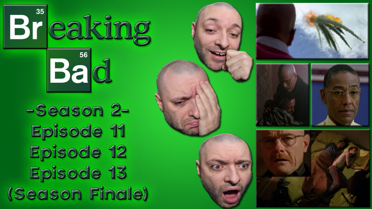 Breaking Bad Season | S2-Episodes 11, 12 & 13 (Season Finale) | First Time Watching | Reaction