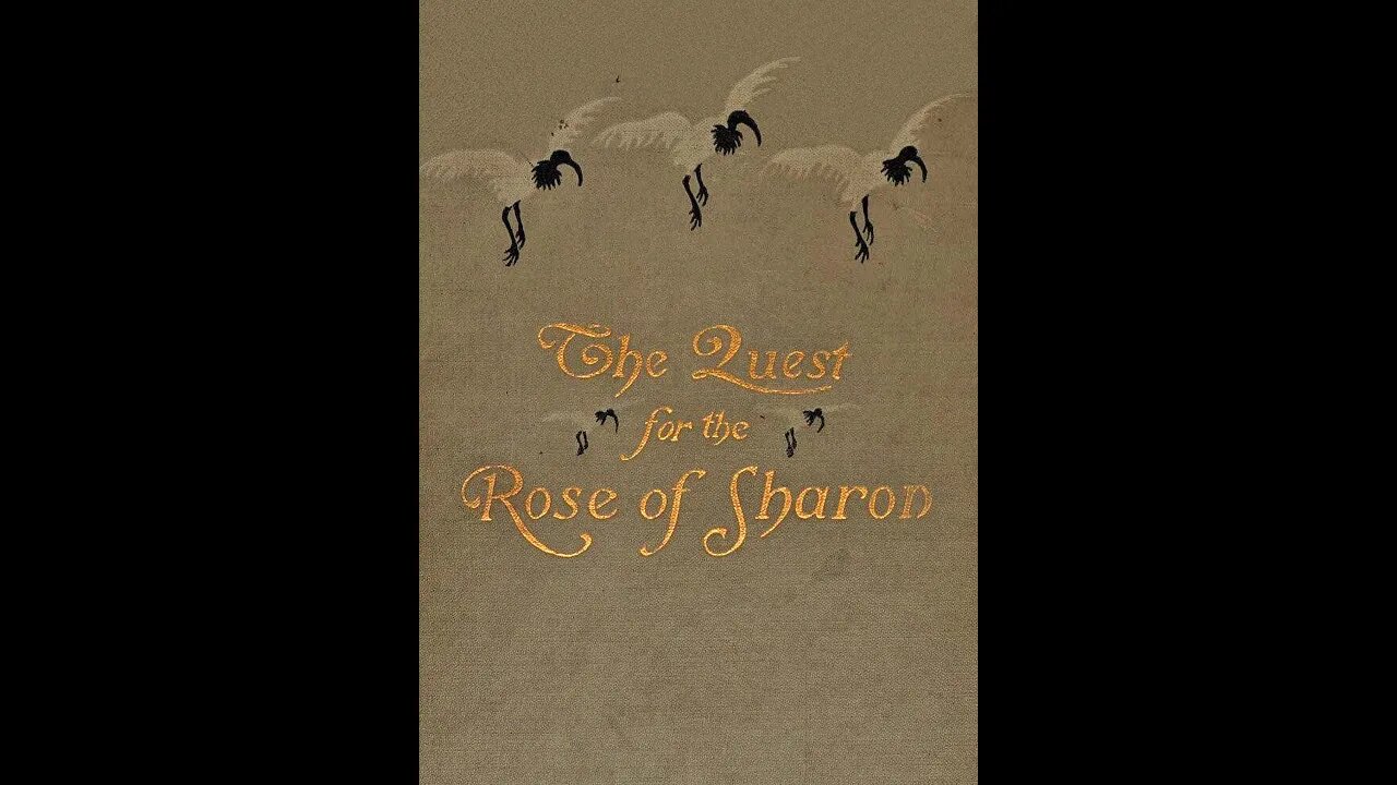 The Quest for the Rose of Sharon by Burton Egbert Stevenson - Audiobook