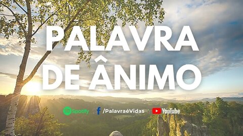 O que prevalece é a vontade de Deus - Palavra de Ânimo Hoje