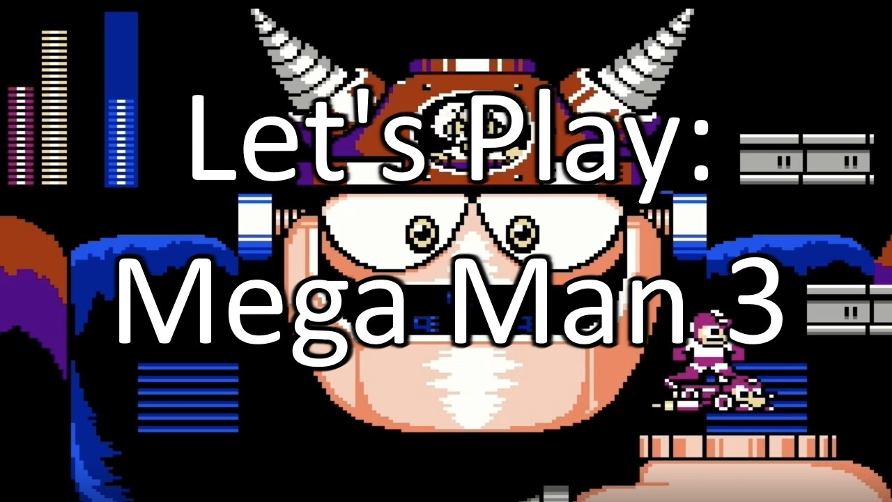 Let's Play: Mega Man 3 on my HDMI Modded NES - Full Playthrough and How-To on the Rush Jet Cheat