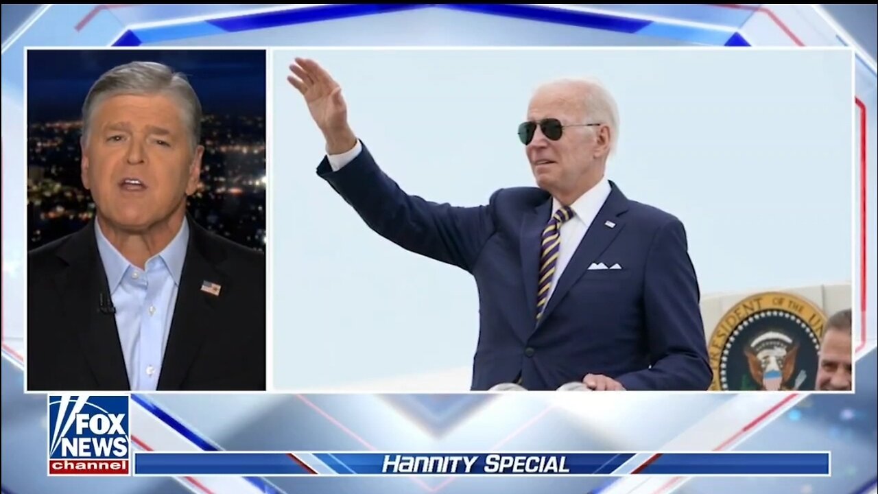 Hannity: Biden Has Failed To Lead On Every Major Issue