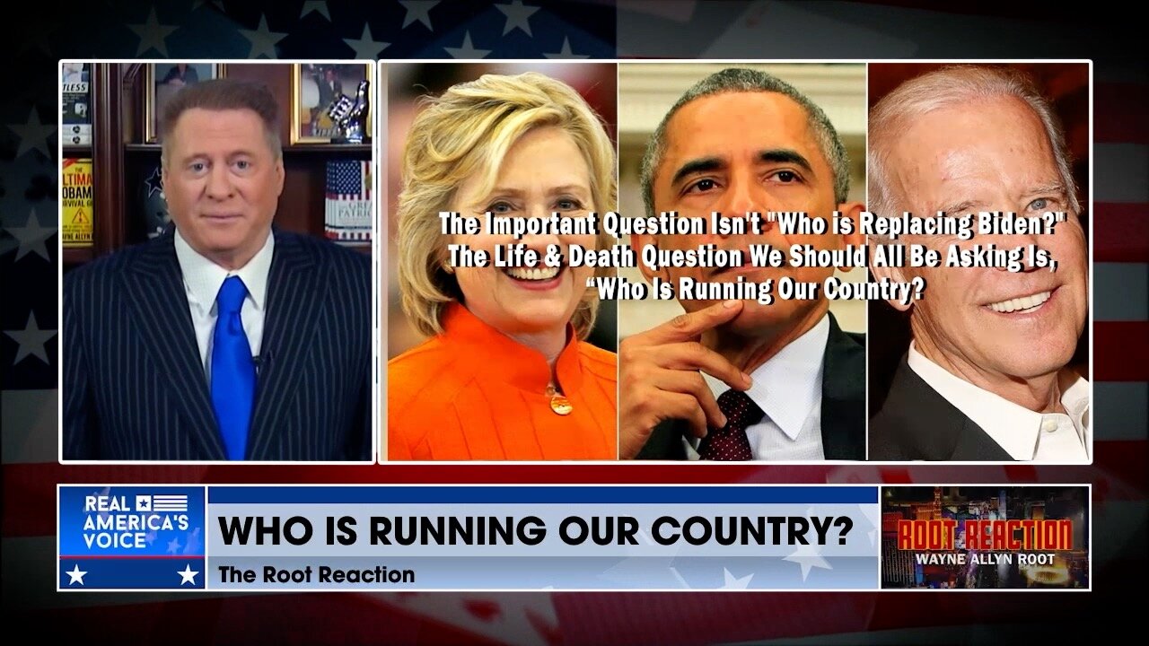 The Question Everyone Should Be Asking Is: Who Is Really Running Our Country?