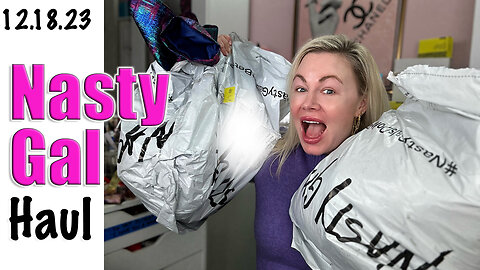 Nasty Gal Unboxing (Clothing Haul)