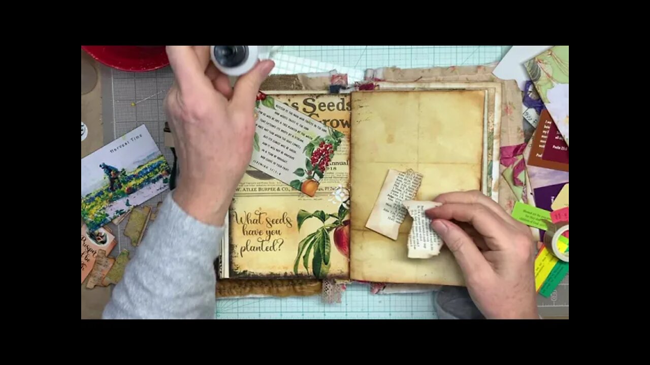 #18 Abundance Journal -Final Touches