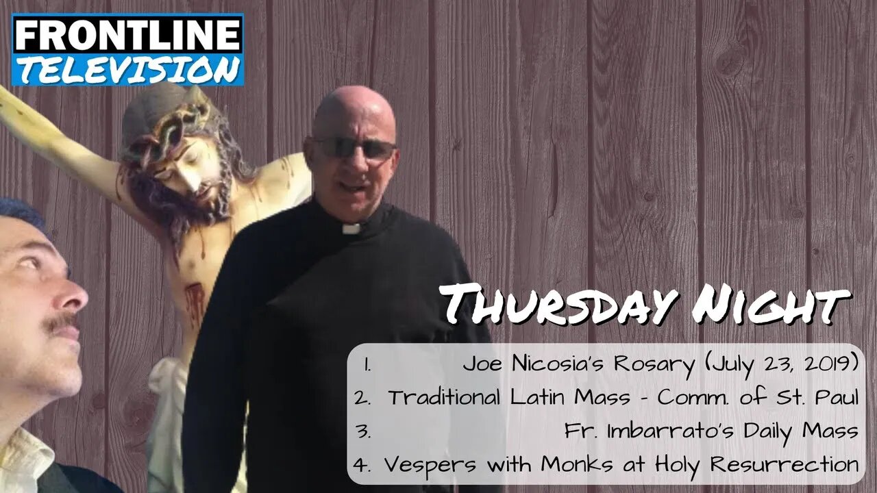 FRONTLINE TV Thursday Night - June 30th, 2022