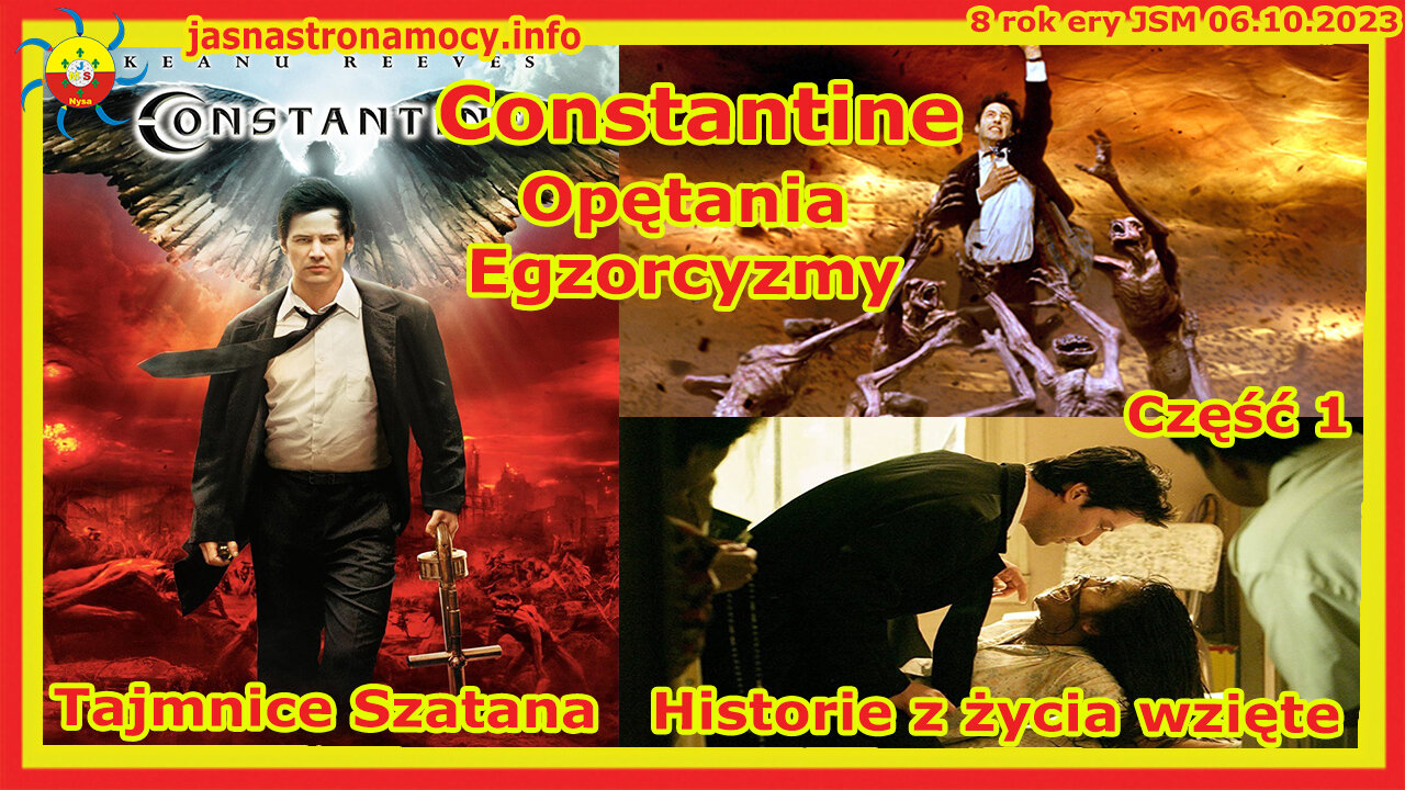 Constantine Opętania Egzorcyzmy Tajemnice Szatana Historie z życia wzięte część 1